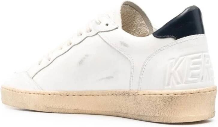 Golden Goose Witte Casual Trainers Sneakers White Heren