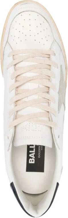 Golden Goose Witte Casual Trainers Sneakers White Heren