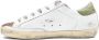 Golden Goose Witte Croco Print Sneakers met Kristalster White Dames - Thumbnail 2