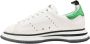 Golden Goose Witte en Groene Starter Sneakers White Dames - Thumbnail 2