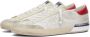 Golden Goose Witte en rode sneakers White Heren - Thumbnail 2