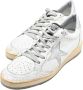 Golden Goose Witte en Zilveren Ball Star Sneakers White Dames - Thumbnail 2