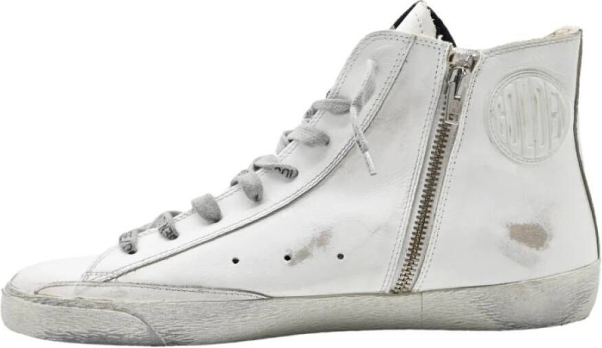 Golden Goose Witte Francy Sneakers White Heren