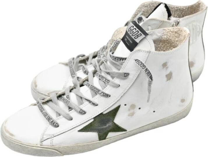 Golden Goose Witte Francy Sneakers White Heren