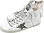 Golden Goose Witte Francy Sneakers White Heren - Thumbnail 3