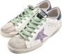 Golden Goose Witte Fuchsia Glitter Ster Sneakers White Dames - Thumbnail 3