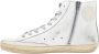 Golden Goose Witte Fucsia Ster Sneakers White Dames - Thumbnail 2