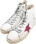 Golden Goose Witte Fucsia Ster Sneakers White Dames - Thumbnail 3