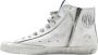 Golden Goose Witte Fuxia Sneakers Francy Stijl White Dames - Thumbnail 2