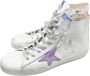 Golden Goose Witte Fuxia Sneakers Francy Stijl White Dames - Thumbnail 3