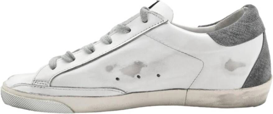 Golden Goose Witte Fuxia Star Sneakers White Dames