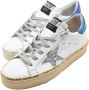 Golden Goose Witte Glitter en Blauwe Sneakers White Dames - Thumbnail 3