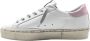 Golden Goose Witte Glitter en Roze Sneakers White Dames - Thumbnail 2