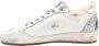 Golden Goose Witte Glitterster Sneakers White Dames - Thumbnail 2