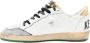 Golden Goose Witte Gouden Ballstar Sneakers White Dames - Thumbnail 2