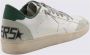 Golden Goose Sneakers van gebruikt-effect leer met contrasterende details White Heren - Thumbnail 52