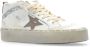 Golden Goose Sportschoenen Hi Mid Star Classic White Dames - Thumbnail 8