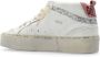 Golden Goose Sportschoenen Hi Mid Star Classic White Dames - Thumbnail 9