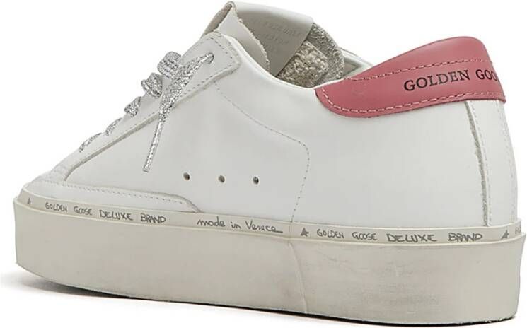 Golden Goose Witte Hi Star Sneakers White Dames