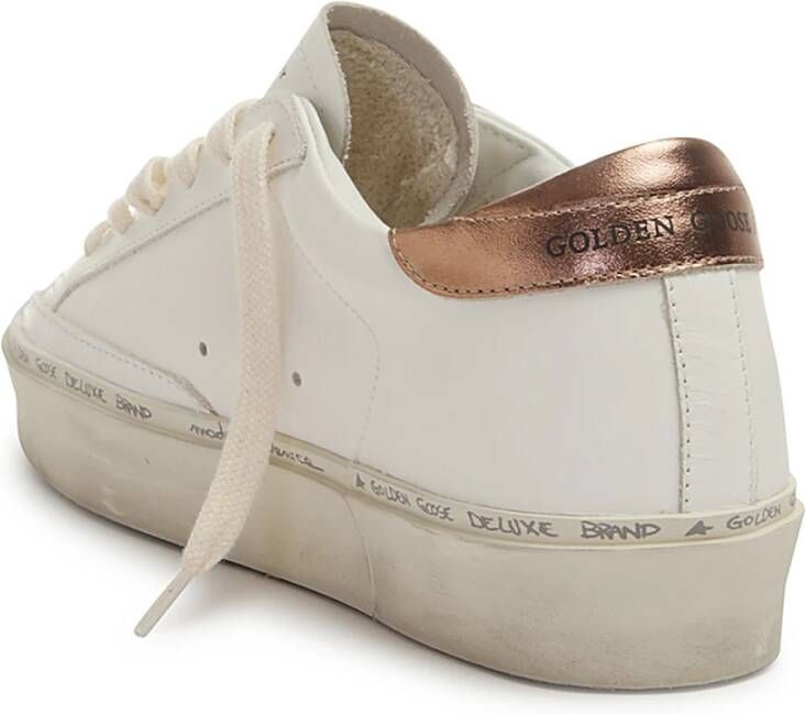 Golden Goose Witte Hi Star Sneakers White Dames