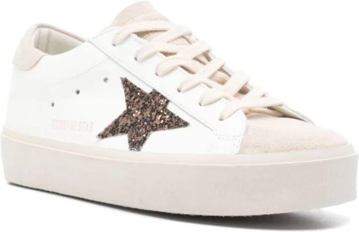 Golden Goose Witte Hi Star Sneakers White Dames