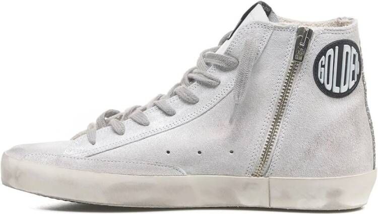 Golden Goose Witte High Top Sneakers White Dames