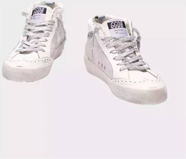 Golden Goose Witte High Top Star Sneakers White Dames