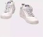 Golden Goose Glitter Star Sneaker Mid Style Multicolor Dames - Thumbnail 7