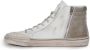 Golden Goose Witte hoge sneakers met ster White Heren - Thumbnail 2