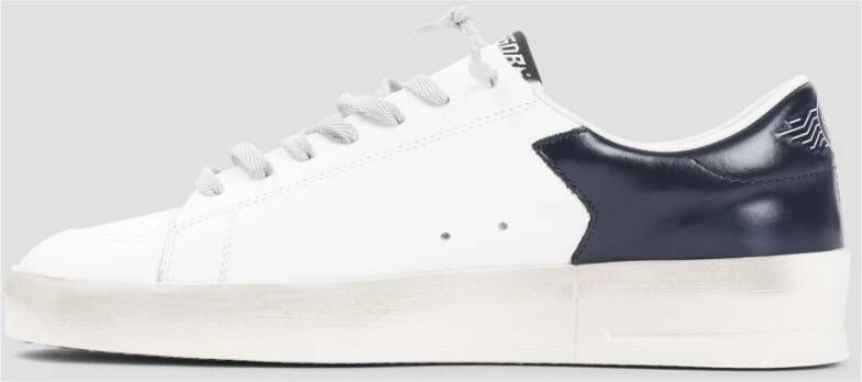 Golden Goose Witte Ice Blue Stardan Sneakers White Heren