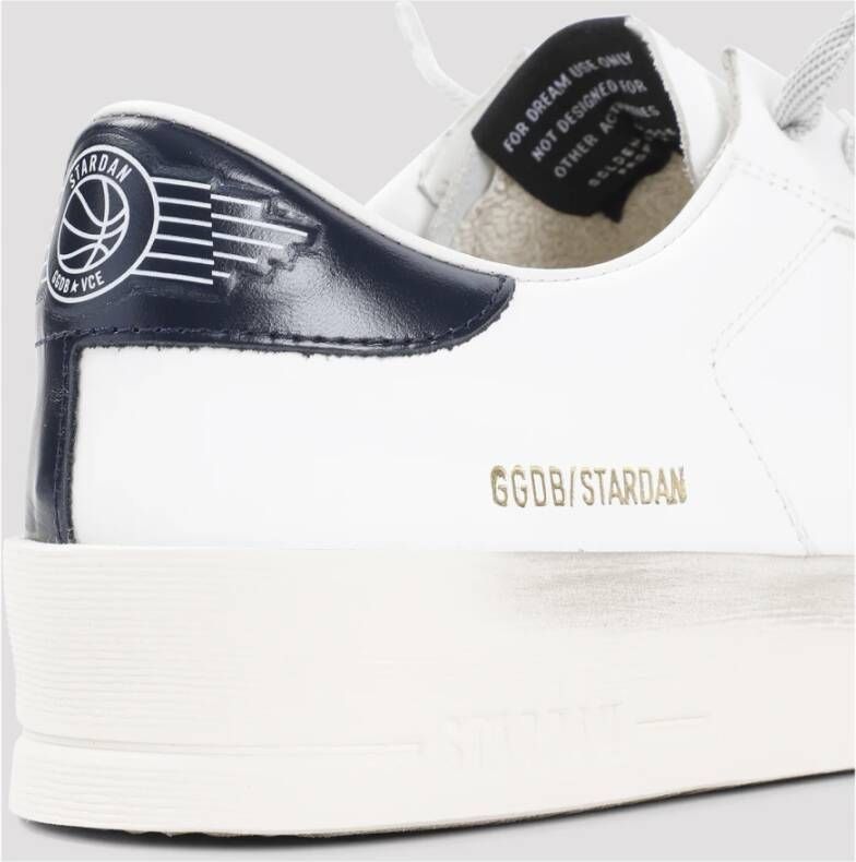 Golden Goose Witte Ice Blue Stardan Sneakers White Heren