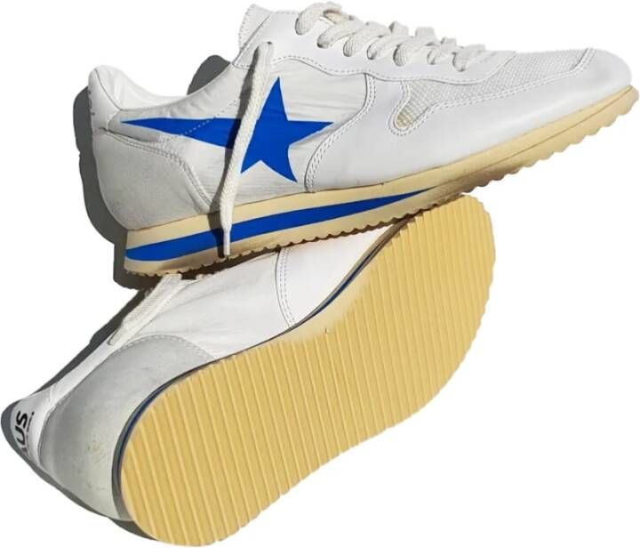 Golden Goose Witte Kalveren Sneaker White Dames