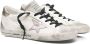 Golden Goose Witte Leren Sneakers Distressed Finish White Dames - Thumbnail 3