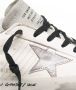 Golden Goose Witte Leren Sneakers Distressed Finish White Dames - Thumbnail 4