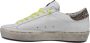 Golden Goose Witte Leo Sneakers Authenticiteitskaart White Heren - Thumbnail 2