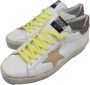 Golden Goose Witte Leo Sneakers Authenticiteitskaart White Heren - Thumbnail 3