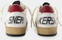 Golden Goose Witte Leren Ball Star Sneakers White Heren - Thumbnail 10