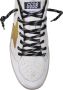 Golden Goose Leren sneakers met iconische sterdetail White Heren - Thumbnail 12