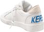 Golden Goose Witte Leren Ballstar Sneakers Bluette Ster White Heren - Thumbnail 5