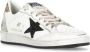 Golden Goose Witte Leren Glitter Sneakers White Dames - Thumbnail 3