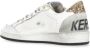 Golden Goose Witte Leren Glitter Sneakers White Dames - Thumbnail 4