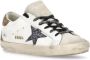 Golden Goose Witte Leren Glitter Ster Sneakers White Dames - Thumbnail 3