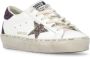 Golden Goose Witte Leren Glitter Ster Sneakers White Dames - Thumbnail 9