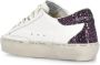 Golden Goose Witte Leren Glitter Ster Sneakers White Dames - Thumbnail 10