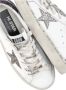 Golden Goose Witte Leren Glitter Ster Sneakers White Dames - Thumbnail 12