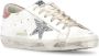 Golden Goose Witte Leren Glitter Ster Sneakers White Dames - Thumbnail 3