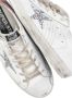 Golden Goose Witte Leren Glitter Ster Sneakers White Dames - Thumbnail 6