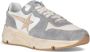 Golden Goose Witte leren hardloopsneakers Multicolor Dames - Thumbnail 2