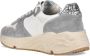 Golden Goose Witte leren hardloopsneakers Multicolor Dames - Thumbnail 3