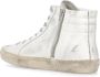 Golden Goose Witte Leren High-Top Sneakers White Dames - Thumbnail 4